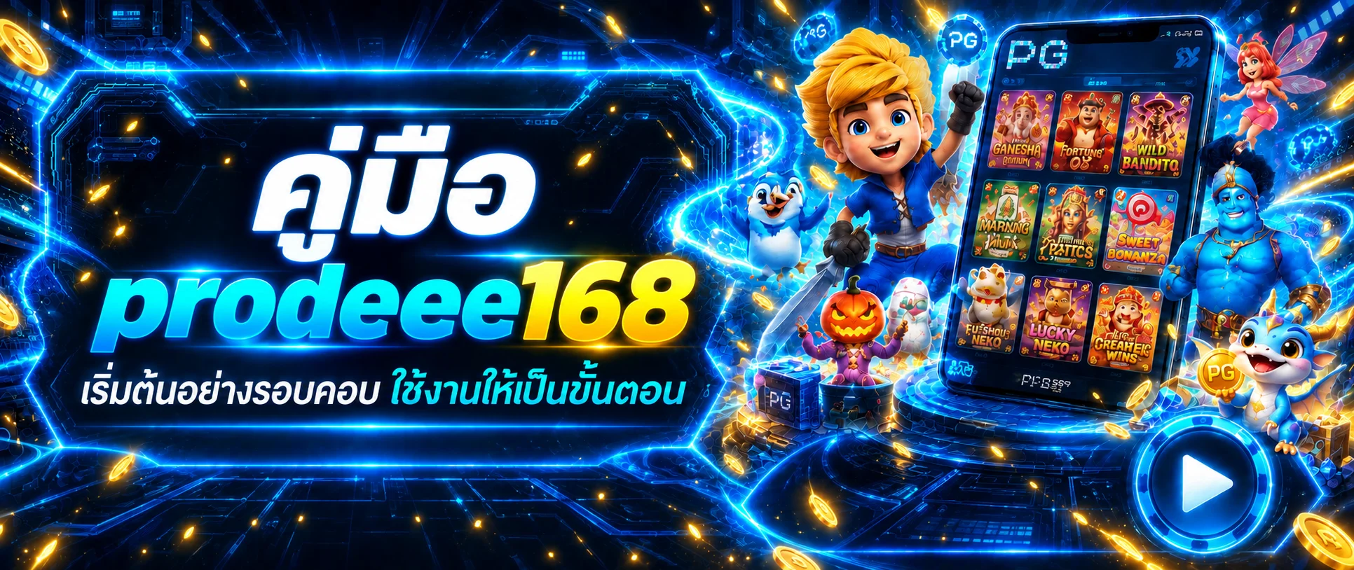 prodeee168 คู่มือเริ่มต้นแบบรอบคอบ 6 ขั้นตอน